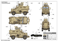 1/16 Trumpeter US MaxxPro MRAP - 00931