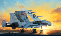 1/72 Trumpeter Russian Su-33 Flanker D - 01678