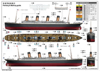 1/200 Trumpeter Titanic (with Leds) - 03719