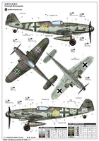 1/32 Trumpeter Messerschmitt Bf 109K-4 - 02299