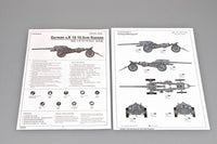 1/35 Trumpeter German s.10cm K.18 Cannon - 2305