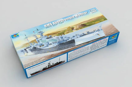 1/350 Trumpeter HMS Abercrombie Monitor - 05336 - MPM Hobbies