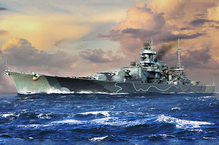 1/700 Trumpeter German Scharnhorst Battleship - 06737