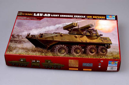 1/35 Trumpeter USMC LAV-AD Light Armored Vehicle-Air Defense - 00393