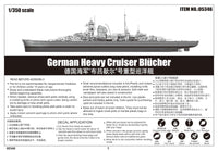 1/350 Trumpeter German Heavy Cruiser Blucher - 05346
