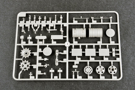 1/35 Trumpeter Russian T-72B2 MBT (ROGATKA) - 09507