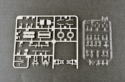 1/35 Trumpeter Soviet 2S14 Zhalo-S 85mm Anti-Tank Gun - 09536