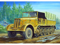 1/72 Trumpeter German Sd.Kfz.9 18 Ton Heavy Halftrack - 07203