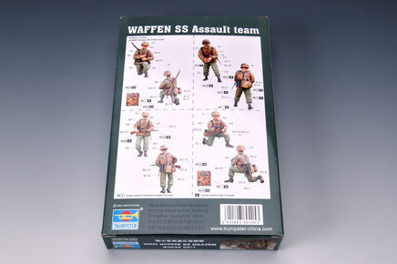 1/35 Trumpeter Waffen SS Assault Team - 405