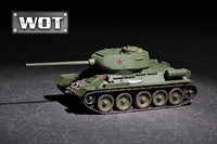 1/72 Trumpeter T-34/85 Soviet Tank - 07167