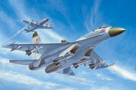 1/72 Trumpeter Russian Su-27 Early Type Fighter - 01661