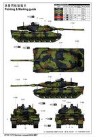 1/72 Trumpeter German Leopard2A6 MBT - 07191