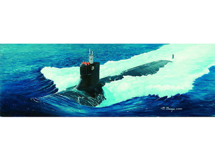 1/144 Trumpeter USS SSN-21 Sea Wolf Attack Submarine - 05904