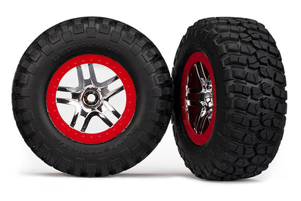 Traxxas Ultra-Soft S1-Compound BFGoodrich Mud-Terrain T/A KM2 Tires 5877R