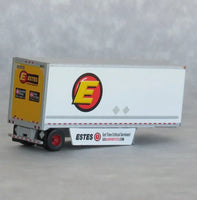 N Scale Trainworx Estes 28′ Trailer Road #295494 - 42894-02 - MPM Hobbies