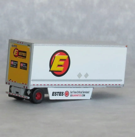 N Scale Trainworx Estes 28′ Trailer Road #295494 - 42894-02 - MPM Hobbies