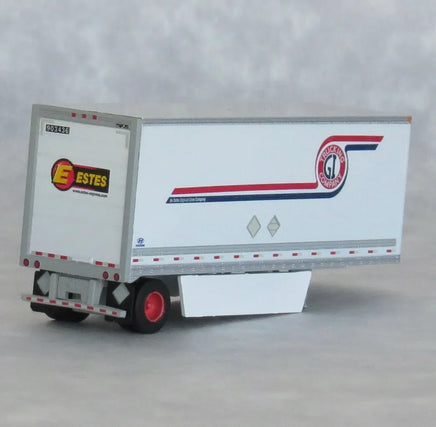 N Scale Trainworx Estes/GI 28′ Trailer Road #903436 - 42894-05 - MPM Hobbies