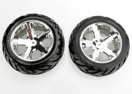 Traxxas Tires & Wheels Assembled (1 Left, 1 Right) 3773