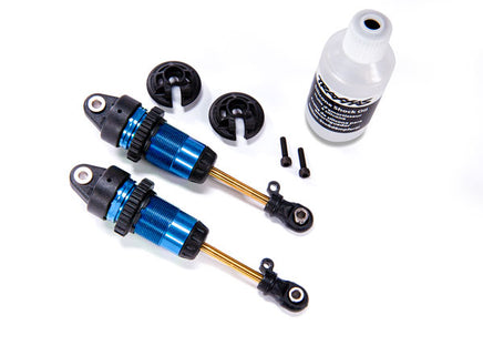 Traxxas Shocks GTR Long Blue 7461