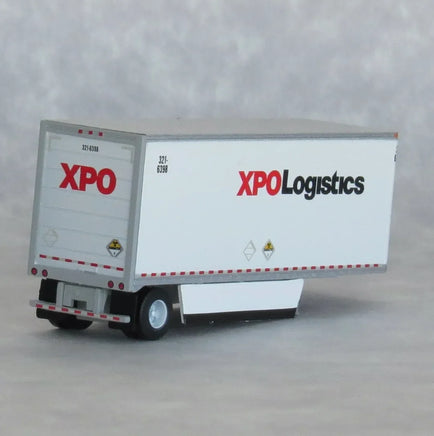 N Scale Trainworx XPO 28′ Trailer Road #3216298 - 42891-02 - MPM Hobbies