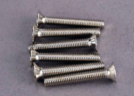 Traxxas Screws 3x20mm Countersunk Machine Screws (6) 2590