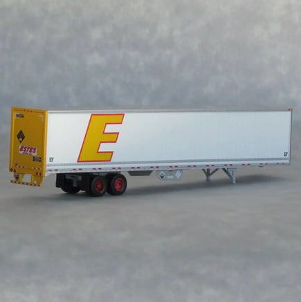 N Scale Trainworx Estes 53′ Trailer Road #556517 - 45394-01 - MPM Hobbies