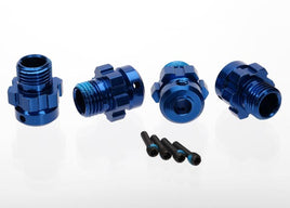 Traxxas Wheel Hub Splined 17mm (Blue) 6469