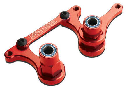 Traxxas Steering Bellcranks Drag Link (Red) 3743X