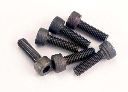 Traxxas Screws 3x10mm Caphead Machine (6) 2587