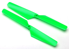 Traxxas Rotor Blade Set Green 6631