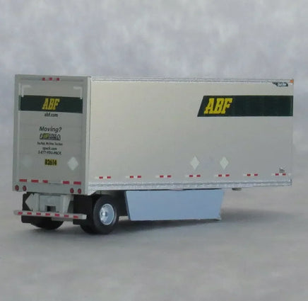 N Scale Trainworx ABF 28′ Trailer Road #82614 - 42893-01 - MPM Hobbies