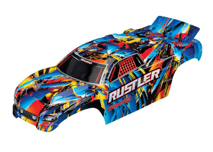 Traxxas Body Rustler Rock n' Roll 3748