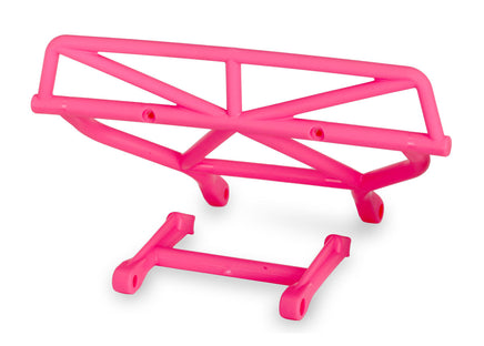 Traxxas Rear Bumper and Mount (Pink) 5836P