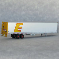 N Scale Trainworx Estes 53′ Trailer Road #536022 - 45394-02 - MPM Hobbies