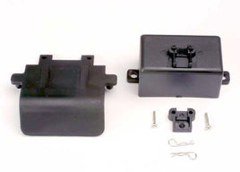 Traxxas Bumper (Rear)/Battery Box/Body Clips (2) 4132