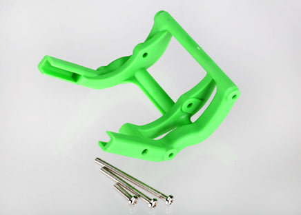 Traxxas Wheelie Bar Mount/Hardware (Green) 3677A