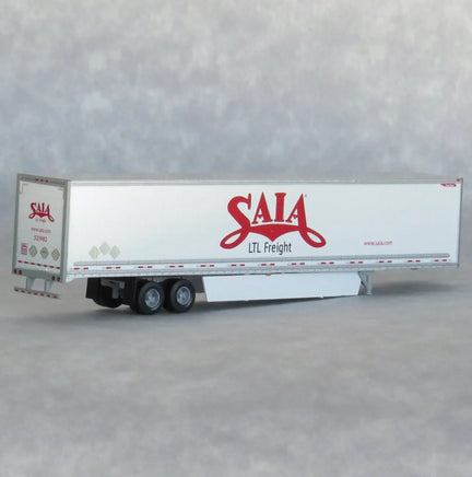N Scale Trainworx SAIA 53′ Trailer Road #531982 - 45392-01 - MPM Hobbies