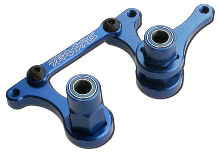 Traxxas Steering Bellcranks Drag Link (Blue) 3743A