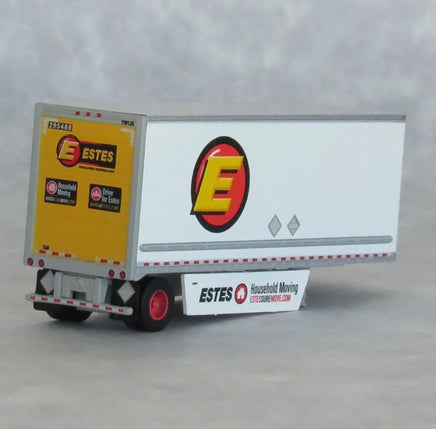 N Scale Trainworx Estes 28′ Trailer Road #296073 - 42894-03 - MPM Hobbies