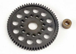 Traxxas Spur Gear (64-Tooth) (32-Pitch) w/Bushing 3164