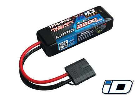 Traxxas 2200mah 7.4V 2-Cell 25C Lipo Battery 2820X