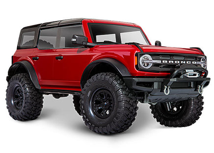 1/10 Traxxas TRX-4 Red Bronco 92076-4