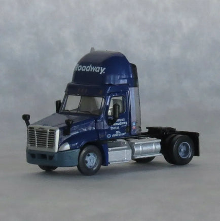 N Scale Trainworx Roadway Freightliner Cascadia Road #47548 - 42584-02