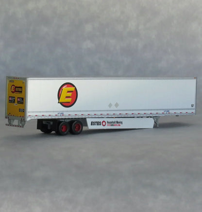 N Scale Trainworx Estes 53′ Trailer Road #526868 - 45394-03
