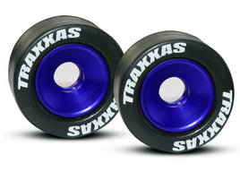 Traxxas Wheels Aluminum (Blue-Anodized) 5186A