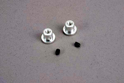 Traxxas Wing Buttons with Set Screws and Spacers 2615