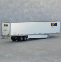 N Scale Trainworx YRC 53′ Trailer Road #311355 - 45390-01 - MPM Hobbies