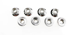 Traxxas Nuts 5mm Flanged Nylon Locking 5147X