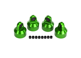 Traxxas Shock Caps Aluminum (Green) 7764G