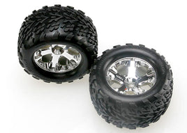 Traxxas Tires & Wheels Nitro Stampede 4171